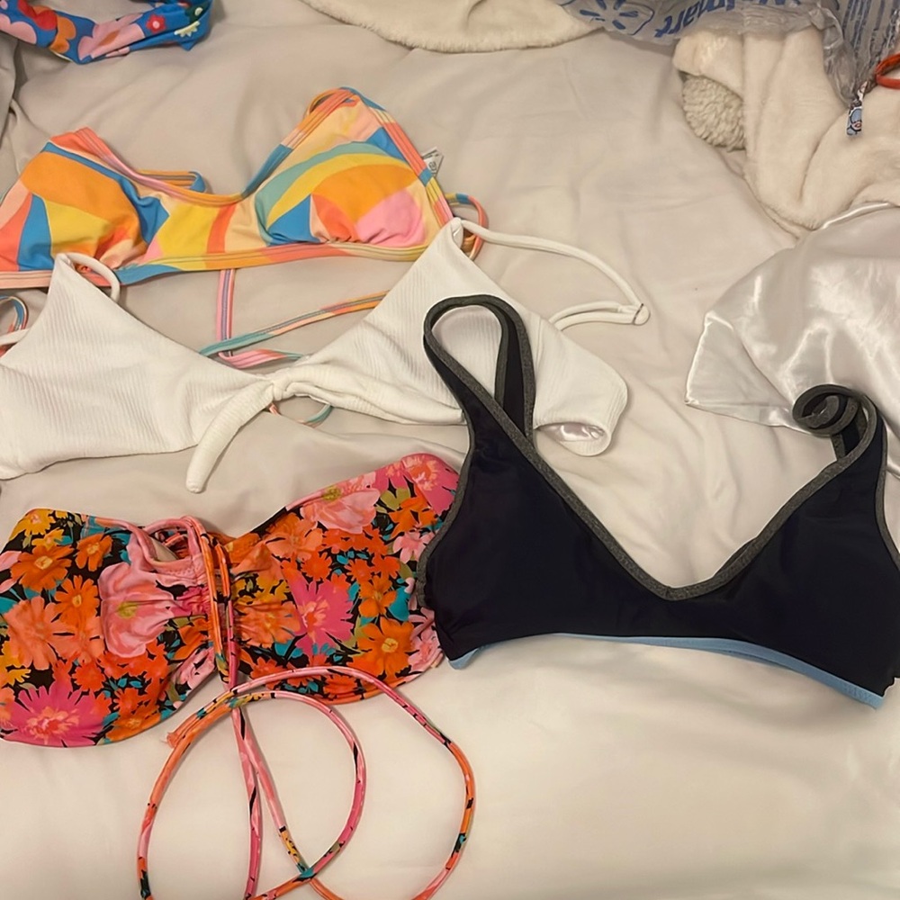 Various Swimsuit Tops Bundle!